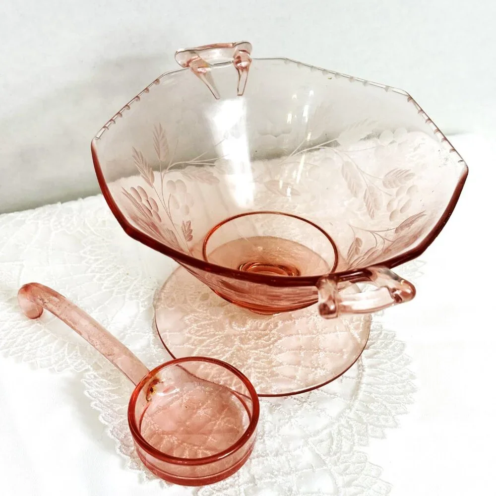 Source Unknown vintage pink